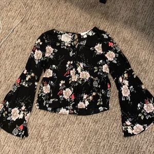 Small floral top from Ivy+Main